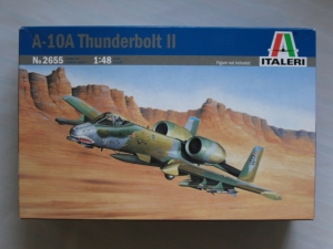ITALERI 1/48 2655 A-10A THUNDERBOLT II